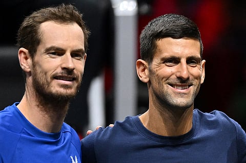 Novak Djokovic (right) believes that Andy Murray is a perfect coach due to their long experience playing together.