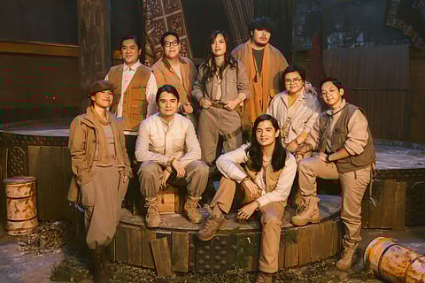 Indie folk pop band Ben&Ben.