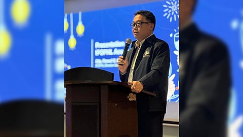 Intellectual Property Office of the Philippines director general Atty. Rowel Barba addressed the media about the significant strides he made during his 4-year term, at the Department of Trade and Industry-Board of Investments office in Makati City last Thursday.