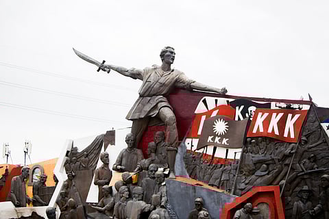 ANDRES Bonifacio’s 161st birthday on Saturday was celebrated across Metro Manila, in Manila, San Juan and Caloocan.