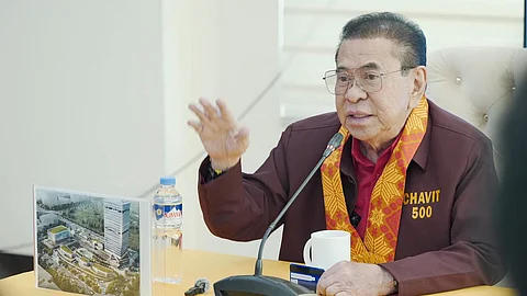 Senatorial candidate Luis “Manong Chavit” Singson