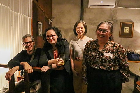 Artist Mixer at Annex House.