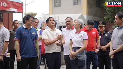 Manila express gratitude to PBBM over aid