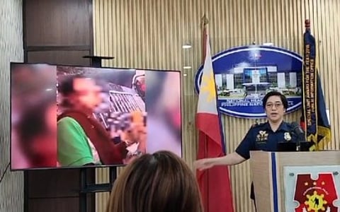 PNP spokesperson Police Brigadier General Jean Fajardo