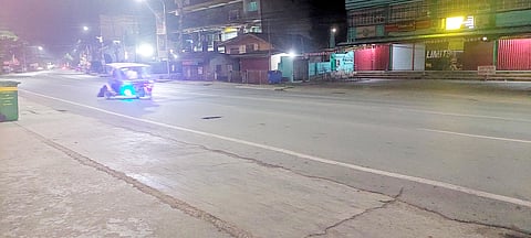 Puerto Princesa City is slowly embracing the electric vehicle revolution as electric tricycles like this are seen roaming around the town proper.