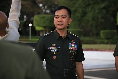 Philippine Army spokesperson Colonel Louie Gacis Dema-ala is one of many soldiers who have endured the harsh realities of living in dense forests, day after day, on missions to track down communist rebels.