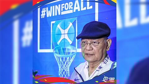 Reunald ‘Sonny’ Barrios wouldn’t be successful if he’s not humble enough to solicit the support of key stakeholders in Philippine basketball.