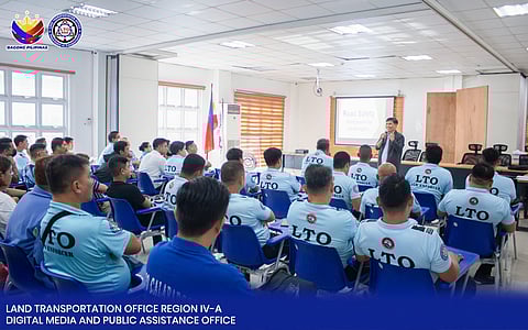 LTO initiates law enforcers’ seminar