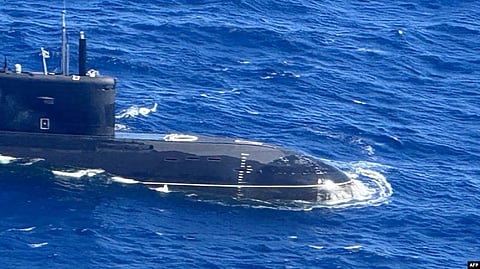 Russian sub’s WPS passage legal — PN