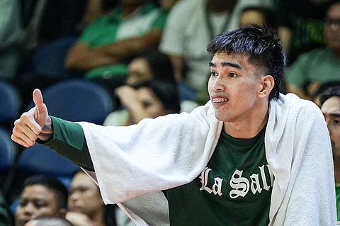 KEVIN Quiambao and the La Salle Green Archers will be marching with a winning mentality when they face the UP Fighting Maroons in the Final Four of the UAAP Season 87.