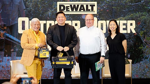 DEWALT unveils innovative outdoor power tools at exclusive launch in Manila