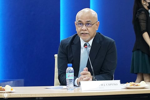 NEDA Undersecretary Joseph Capuno