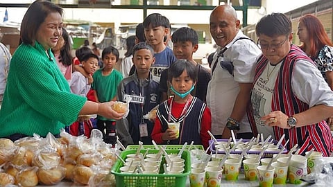 Baguio starts feeding program