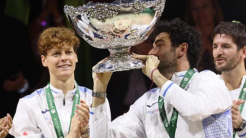 Italy won the 2024 Davis Cup