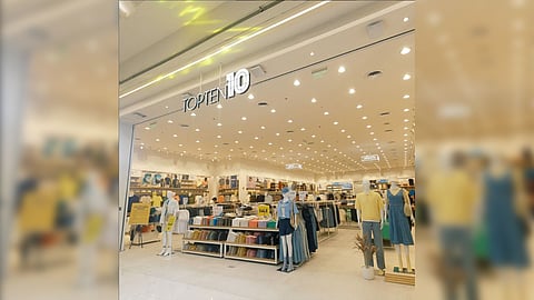 TOPTEN10 branch at SM Mall of Asia.