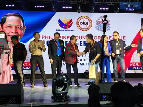 Luis "Manong Chavit" Singson was a special guest at the Philippine Councilors League (PCL) Year-End National Assembly.