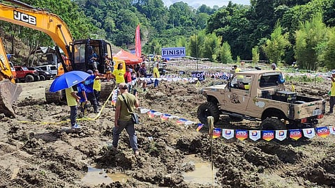 Balagtas, Pepito top 4x4 Off-Road Challenge