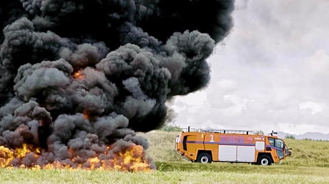 CAAP-Gensan airport simulation drill a success