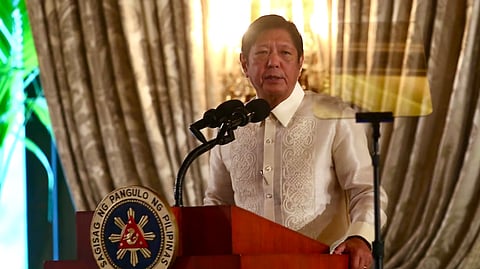 President Ferdinand R. Marcos Jr.