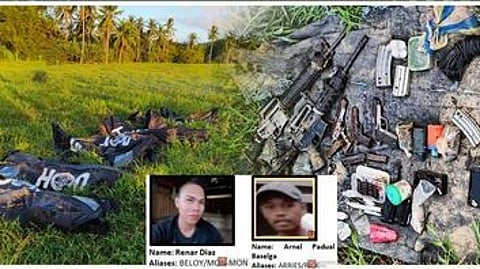 Top insurgent leaders fall in clash