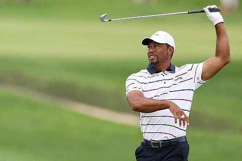 Tiger Woods admits that he still has a ‘long way to go’ in his attempt to compete against the best golfers in the world.