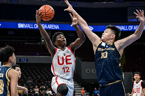 Goodluck Okebata and the UE Junior Warriors will advance to the finals of UAAP Season 87 junior high school basketball tournament after ending the reign of the NUNS Bullpups, 85-64, on Wednesday at the Smart Araneta Coliseum.