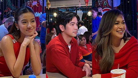 Belle Mariano, Joshua Garcia and Maja Salvador.