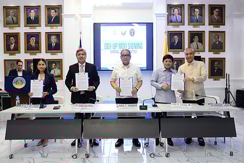 DoJ, UP ink revitalized Phl Criminal Code pact