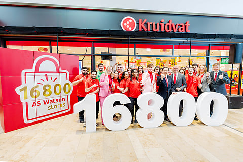 AS Watson opens 16,800th store in Netherlands