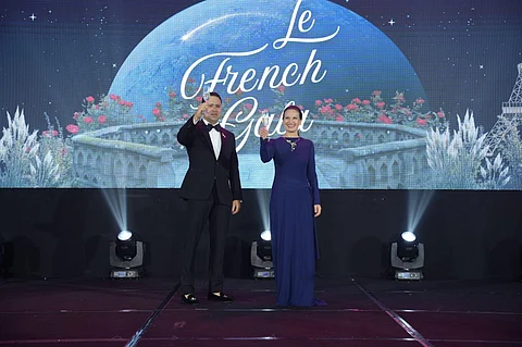 Jacques Christophe Branellec and Marie Fontanel.