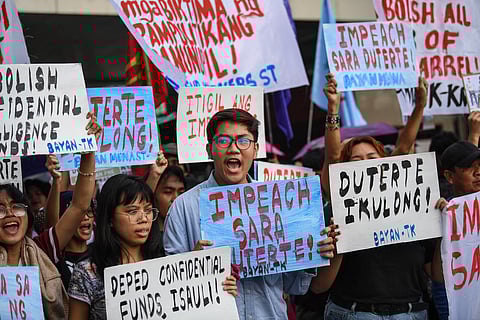 Impending clash? Even as progressive groups gather in front of Congress in Manila on 4 December to reiterate their calls for an impeachment against Vice President Sara Duterte, news floats that the Iglesia ni Cristo will oppose such moves.