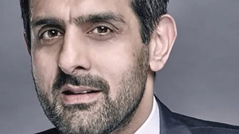 Vikas Sagar, a former top executive at McKinsey Africa's South Africa division.