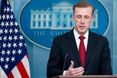 Joe Biden's National Security Advisor Jake Sullivan (pictured) appealed to the incoming administration of Donald Trump to sustain the ramp-up of the domestic defense industry spurred by the war in Ukraine.