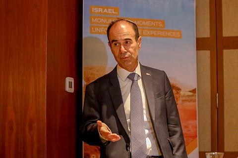 Israel Ambassador to the Philippines Ilan Fluss.