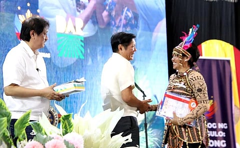 PBBM condones P528-million agrarian loans