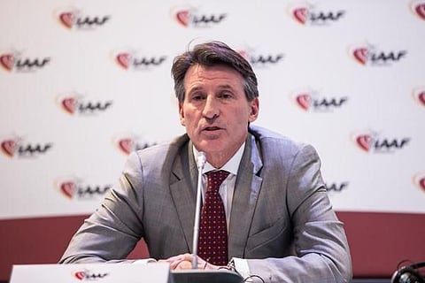 World Athletics president Sebastian Coe