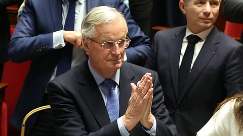 French government falls in historic no-confidence vote
