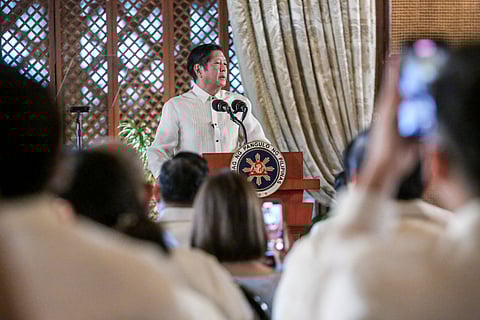 Marcos OKs laws on evacuation centers building, student loan moratorium