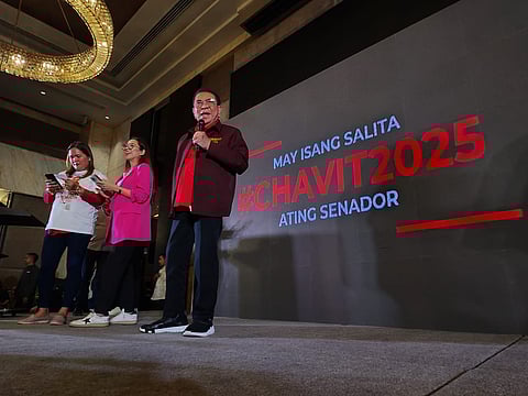“When you empower drivers, you empower communities,” said Luis "Manong Chavit" Singson to transport groups in Cebu on Friday.