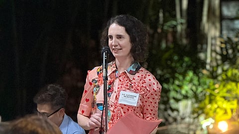 New Zealand Ambassador Catherine McIntosh