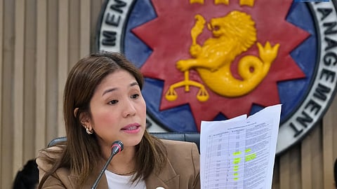 Budget Secretary Amenah Pangandaman