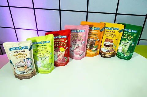Chingu Café ready-to-drink beverages are 100-percent developed, produced, packed and imported from Korea.