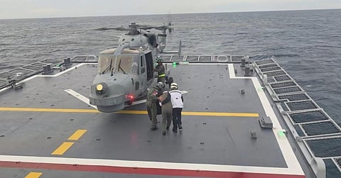Philippine Navy completes sea phase of unilateral exercise.