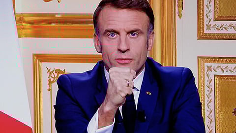 President Emmanuel Macron was to hold talks with political factions as he seeks to name a new prime minister and find a way out of France's political crisis