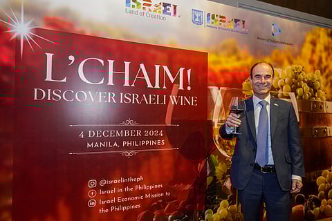 Israel promotes wine tourism to Filipinos