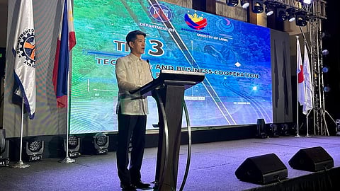 Ambassador Endo joins the 3rd Road Construction and O&M Workshop by DPWH and MLIT.