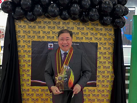 PATAFA President Agapito “Terry” Capistrano