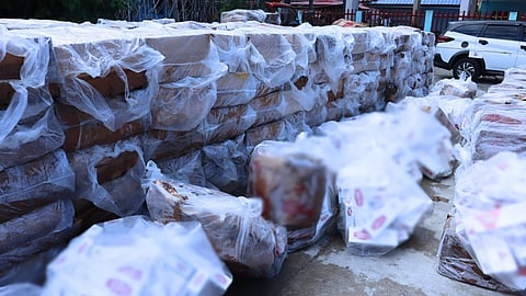 P21.6-M smuggled cigarettes seized