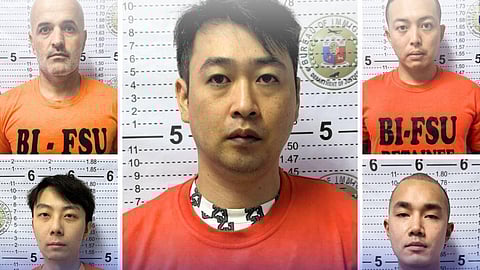 ‘Lee Minho,’ 4 others nabbed