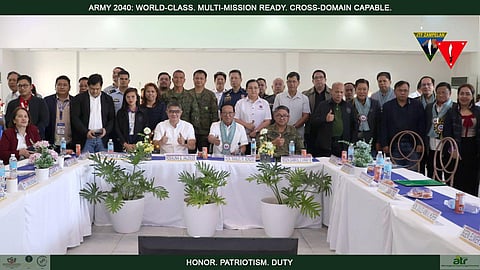 ZamPen declared insurgency-free